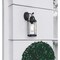 Westinghouse Fixture Wall Outdoor 60W Courtland Grove, Matte Black Ant Pwtr Clear Hmr Glass 6113400 - alternate 5